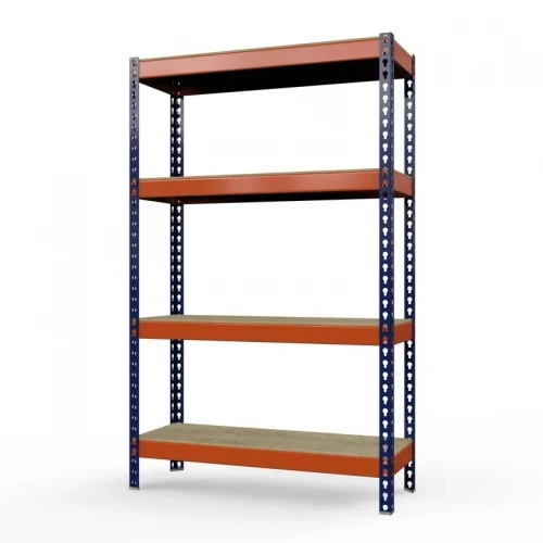Стеллаж металлический Профи Т-140 (2000х1540х655) F/4