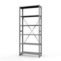 Стеллаж металлический ТСУ 2.15.5 (4000х1560х400) 8 (усиленный)