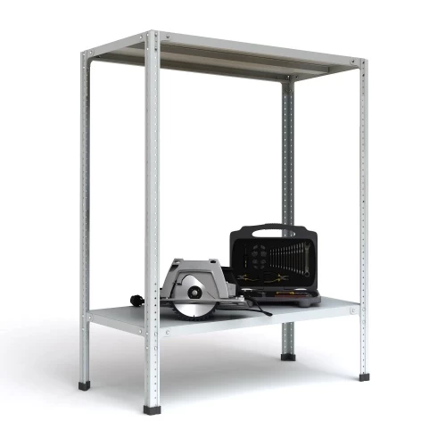 Стеллаж металлический Титан МС-750 2300x1000x400/2