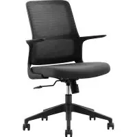 Кресло Elf (ткань черная)