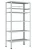 Стеллаж металлический Титан МС-750 2200x1000x600/4