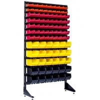 Стеллаж с пластиковыми ящиками 1801-2/5/5 CH-Kombo