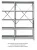 Стеллаж для одежды ТСУ 1/3 (2000х1060х600) Стеллаж для одежды ТСУ 1/3 (2000х1060х600)