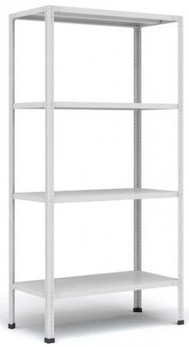 Стеллаж металлический Титан МС-750 3000x1000x700/4 Стеллаж металлический Титан МС-750 3000x1000x700/4