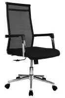 Кресло Net RCH 705E (сетка черная/ткань черная)