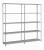 Стеллаж металлический ТС120 (2500х700х400)/6 перф.